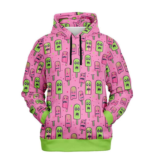 Monster Pops Fashion Pullover Hoodie