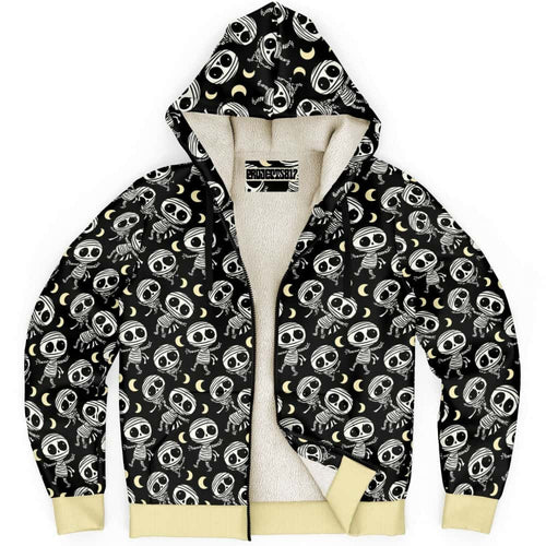 Mummy Mischief Microfleece Hoodie