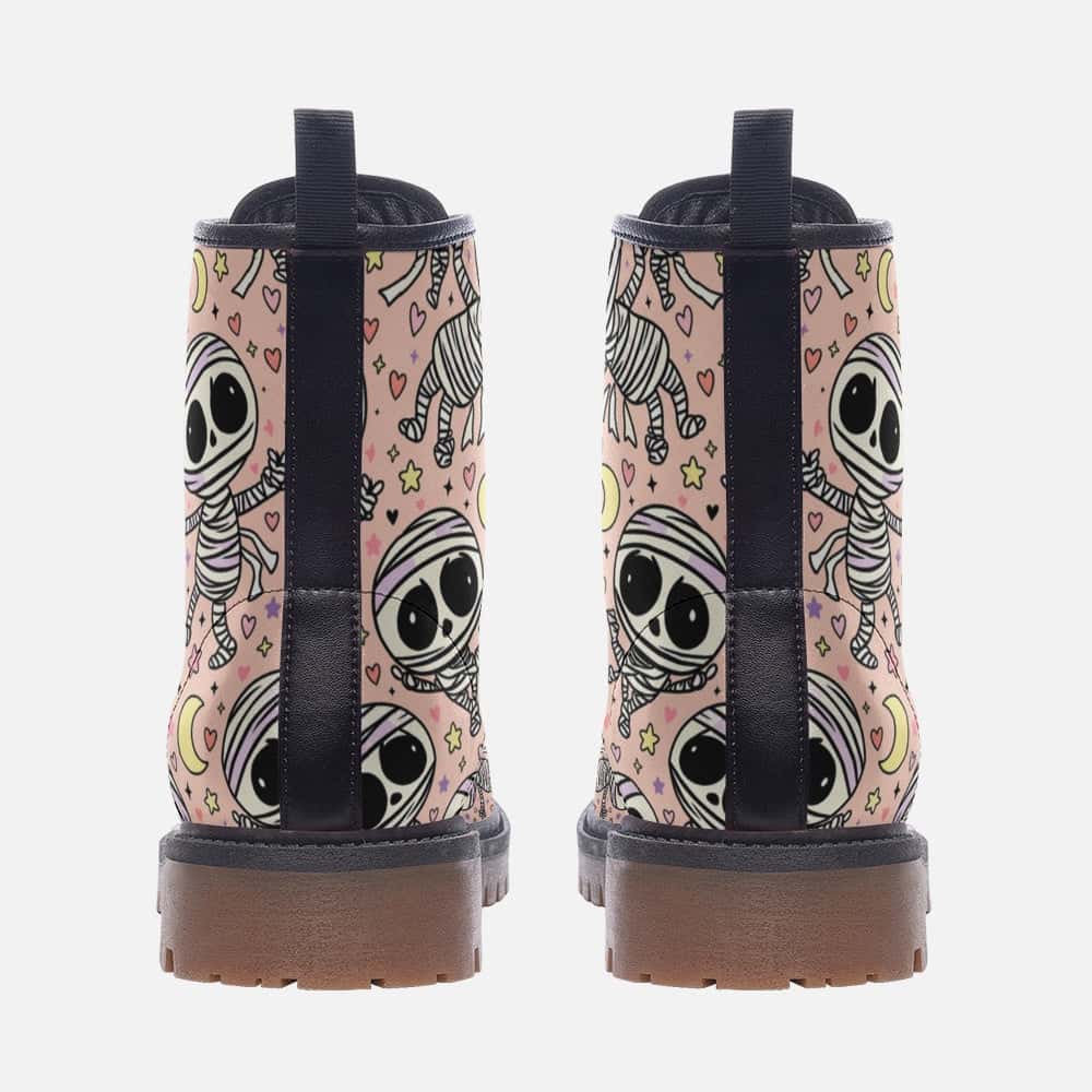 Vegan Leather Boots | Ethical Style by Projects817
