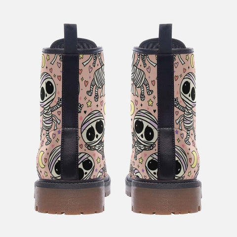 Vegan Leather Boots | Ethical Style by Projects817