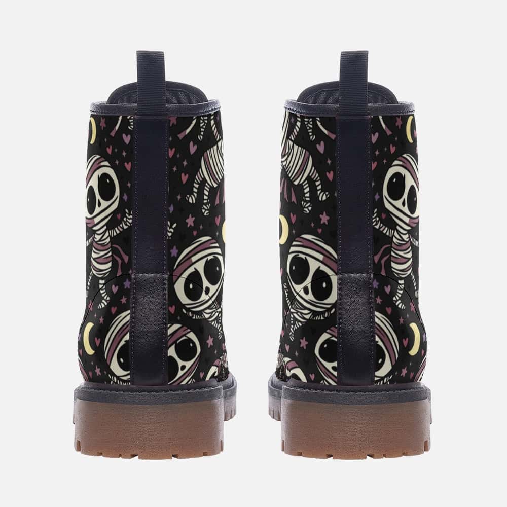 Vegan Leather Boots | Ethical Style by Projects817