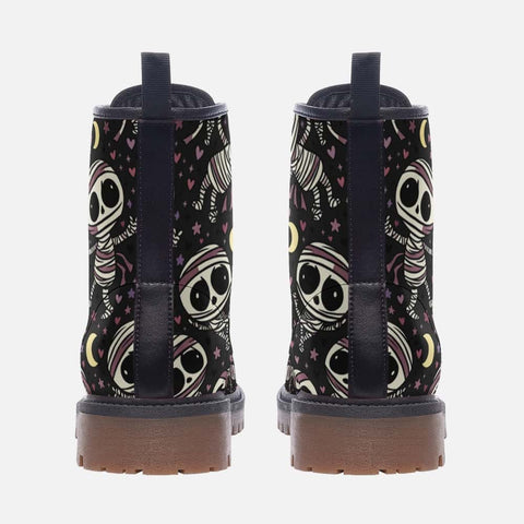 Vegan Leather Boots | Ethical Style by Projects817