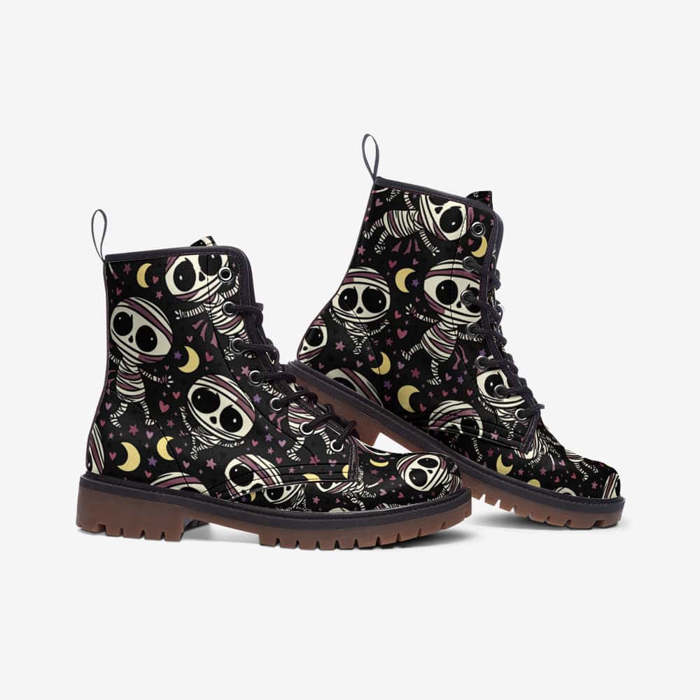 Vegan Leather Boots | Ethical Style by Projects817
