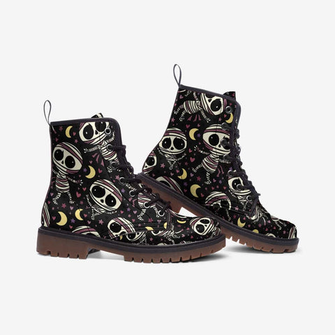 Vegan Leather Boots | Ethical Style by Projects817