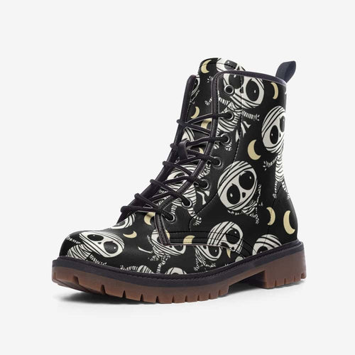 Mummy Mischief Vegan Leather Boots