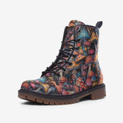 Mushroom World Vegan Leather Boots