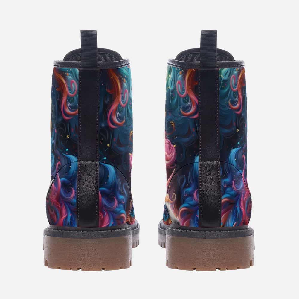 Vegan Leather Boots | Ethical Style by Projects817