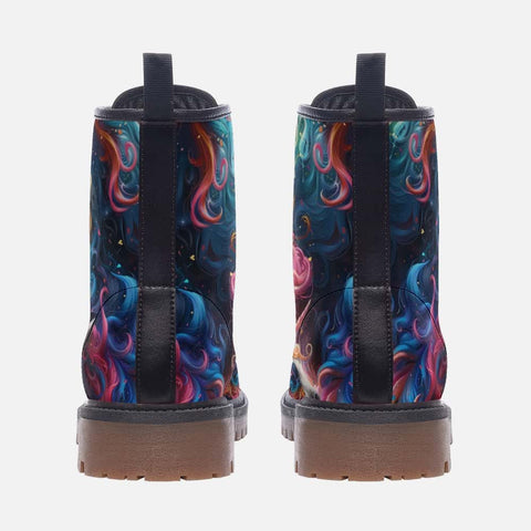 Vegan Leather Boots | Ethical Style by Projects817