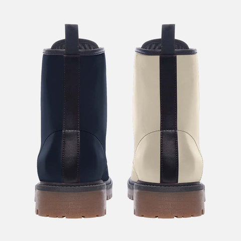 Mismatched Vegan Leather Boots | Ethical Style