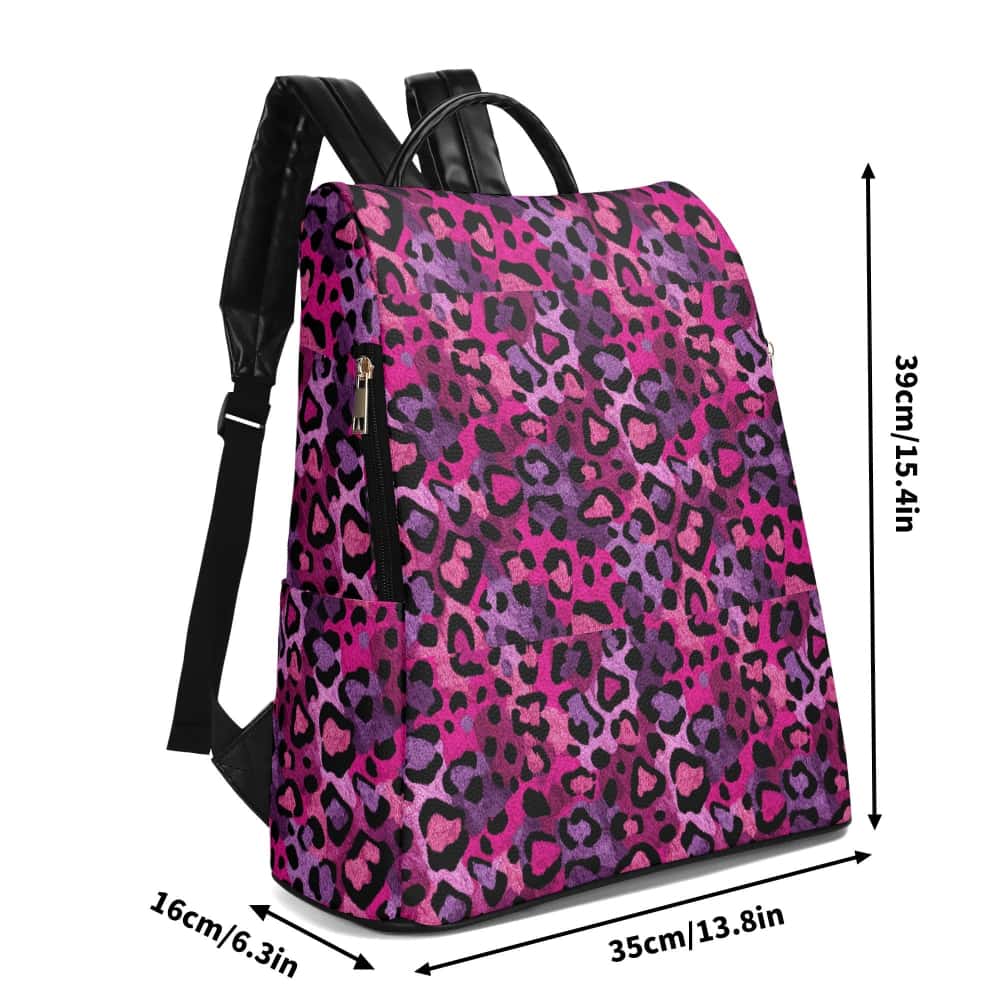 PU Anti-Theft Backpack | Ethical Style by Projects817