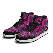 Neon Berry Leopard TR Sneakers
