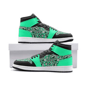 Neon Green Bandana TR Sneakers