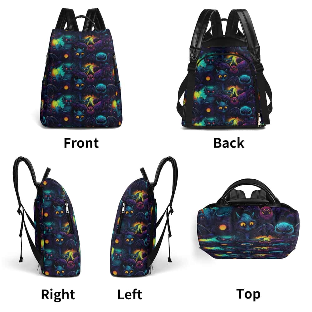 PU Anti-Theft Backpack | Ethical Style by Projects817