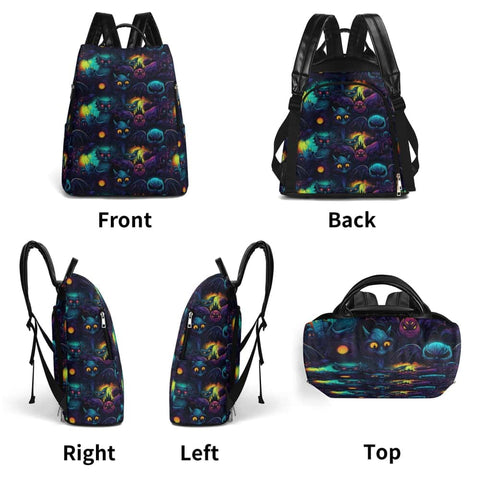 PU Anti-Theft Backpack | Ethical Style by Projects817