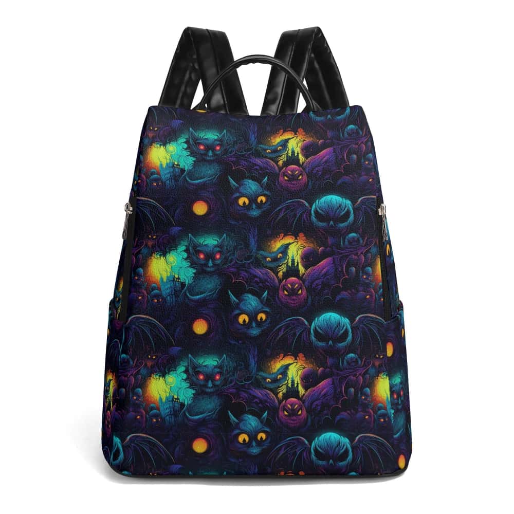 PU Anti-Theft Backpack | Ethical Style by Projects817