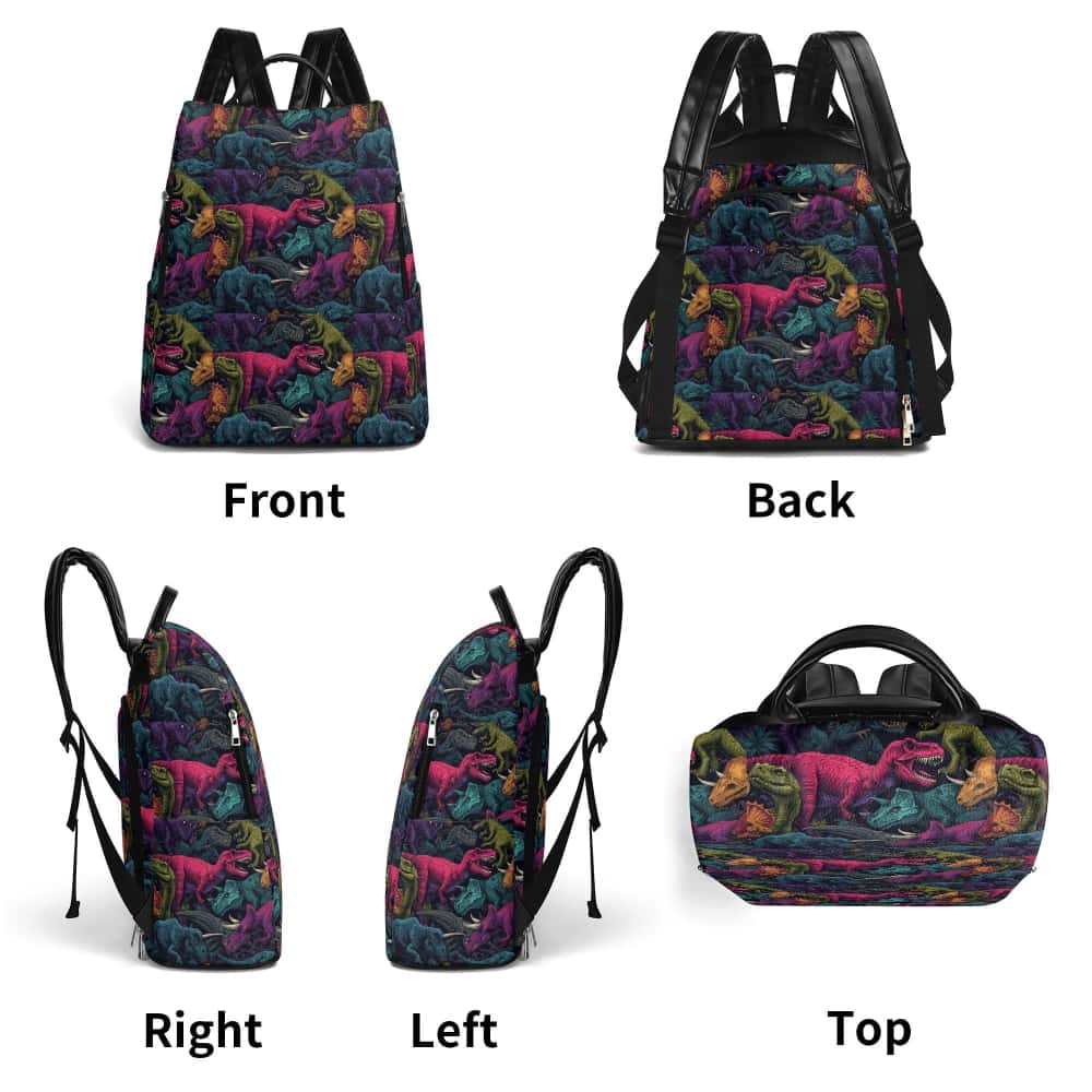 PU Anti-Theft Backpack | Ethical Style by Projects817