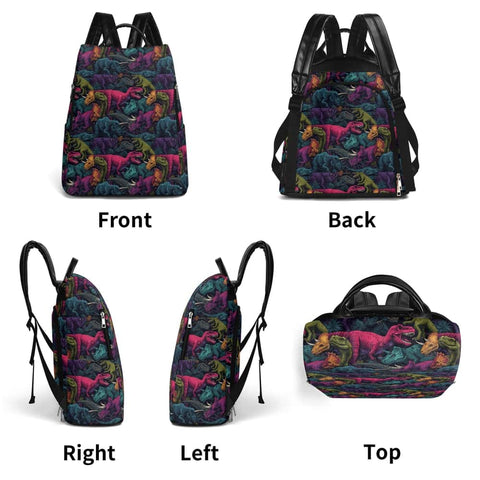 PU Anti-Theft Backpack | Ethical Style by Projects817