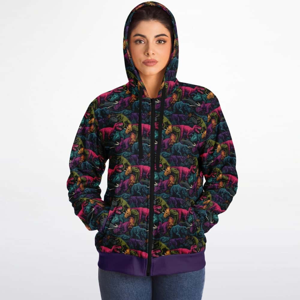 Microfleece ZipHoodies | Ethical Style by Projects817