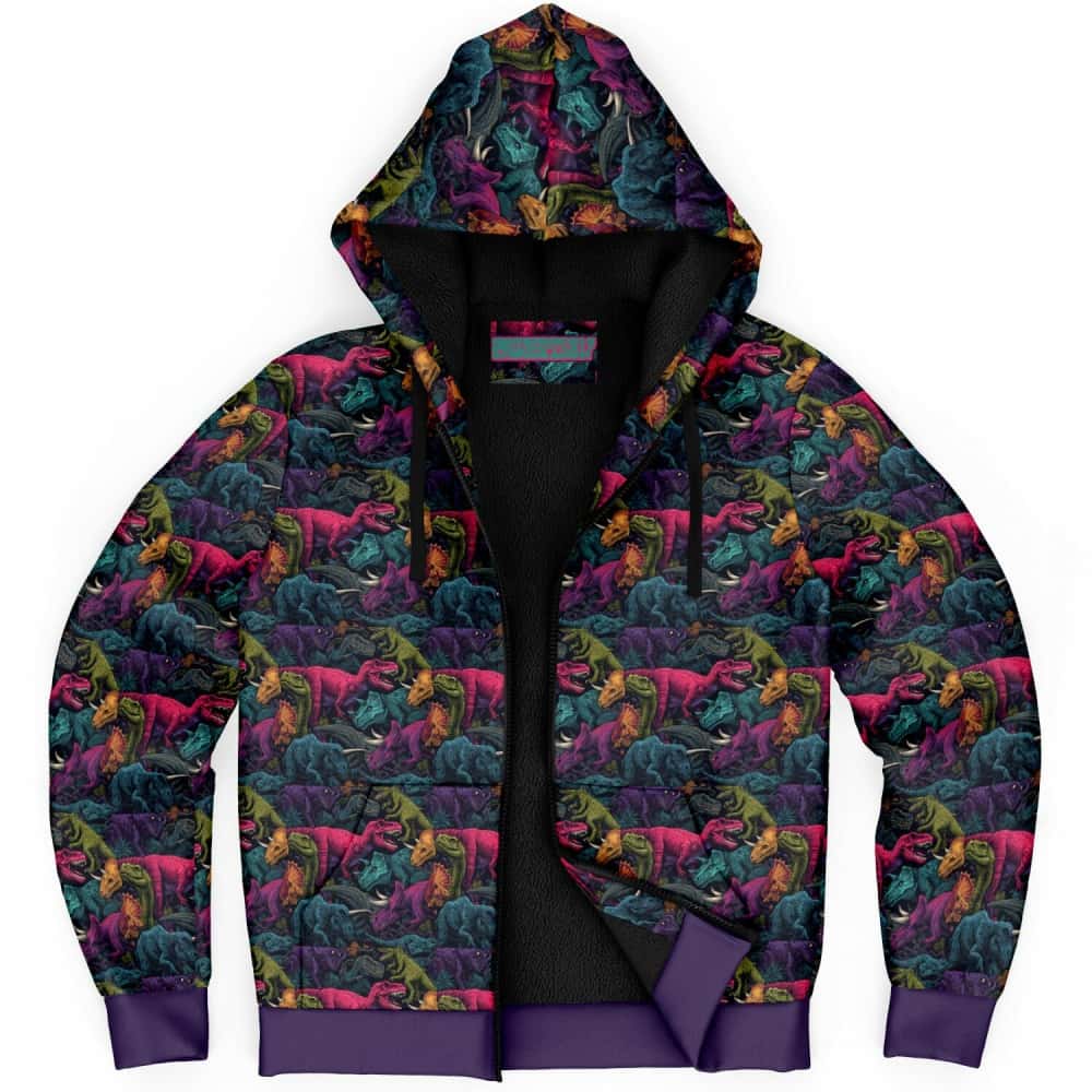 Microfleece ZipHoodies | Ethical Style by Projects817