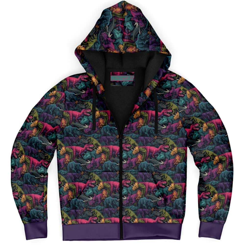 Microfleece ZipHoodies | Ethical Style by Projects817