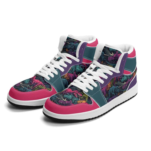 Neon Prehistoric TR Sneakers