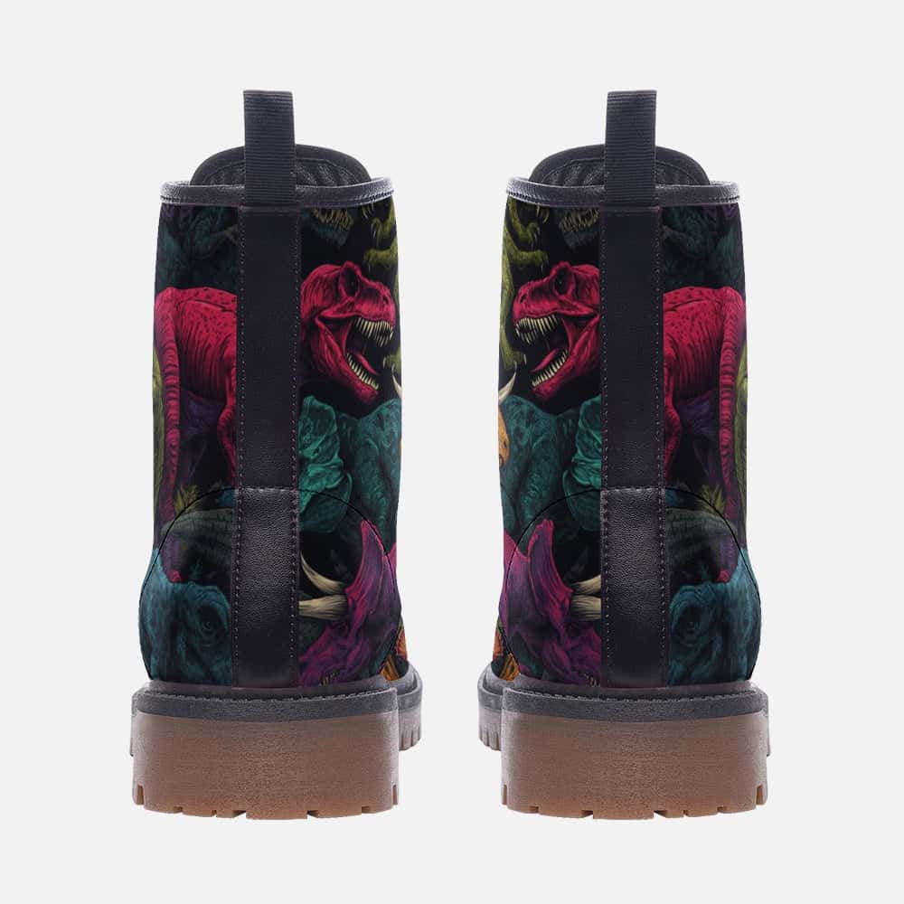 Vegan Leather Boots | Ethical Style by Projects817