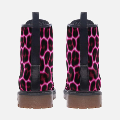 Vegan Leather Boots | Ethical Style by Projects817