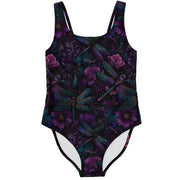 Night Dragonflies One-Piece Swimsuit