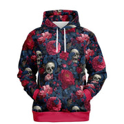 Night Garden Serpent Fashion Pullover Hoodie