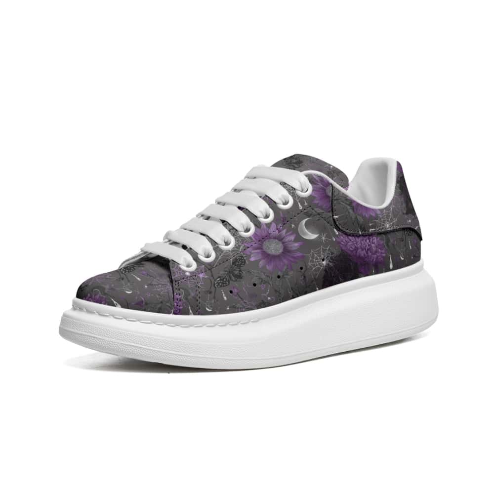 Nightfall Petals Oversized Sneakers