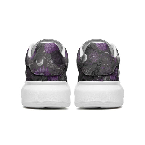 Low-Top Oversized Vegan Leather Sneakers | Ethical Style