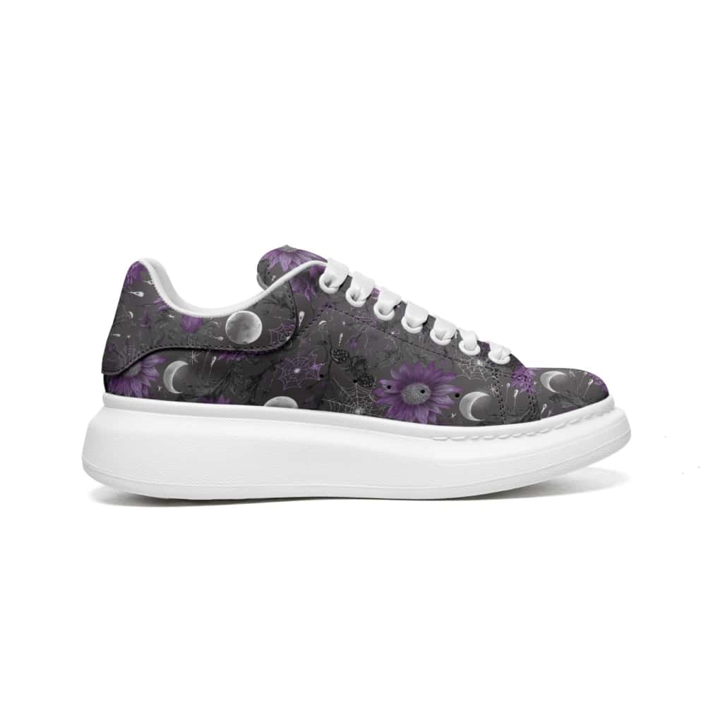 Nightfall Petals Oversized Sneakers