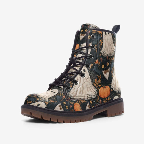 Vegan Leather Boots | Ethical Style by Projects817