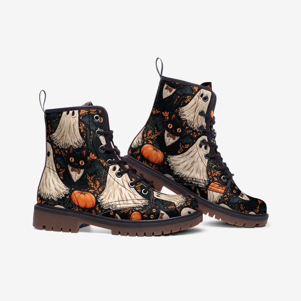 Vegan Leather Boots | Ethical Style by Projects817