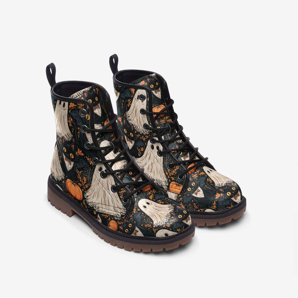 Vegan Leather Boots | Ethical Style by Projects817