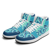 Ocean Frost Tie-Dye TR Sneakers