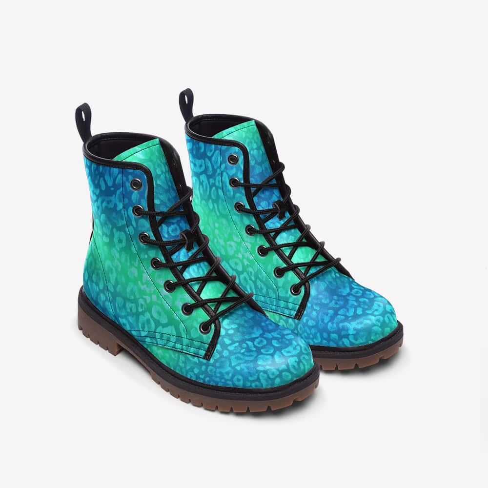 Vegan Leather Boots | Ethical Style by Projects817