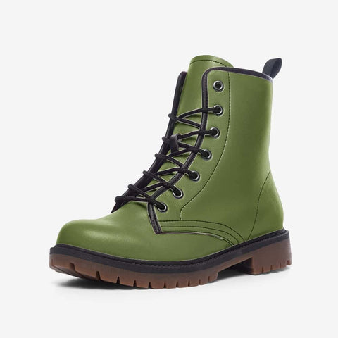 Mismatched Vegan Leather Boots | Ethical Style