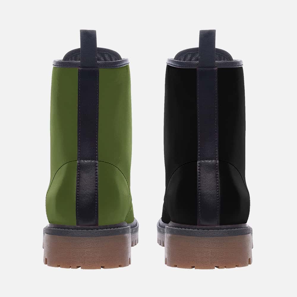 Mismatched Vegan Leather Boots | Ethical Style