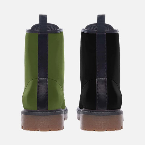 Mismatched Vegan Leather Boots | Ethical Style