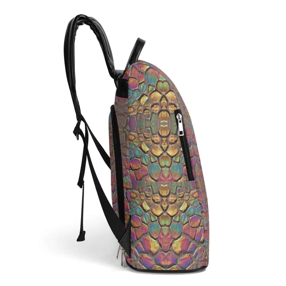 PU Leather Backpack Purse | Ethical Style by Projects817