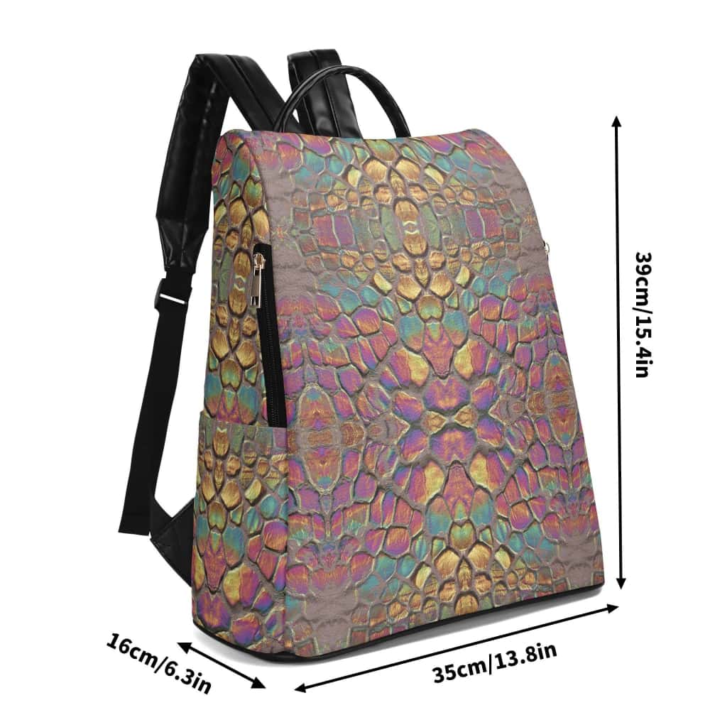 PU Leather Backpack Purse | Ethical Style by Projects817