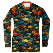 Painted Fish Parade Rashguard