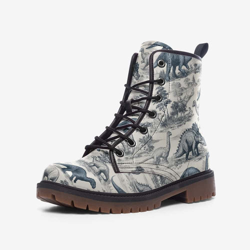 Paleo Sketch Vegan Leather Boots