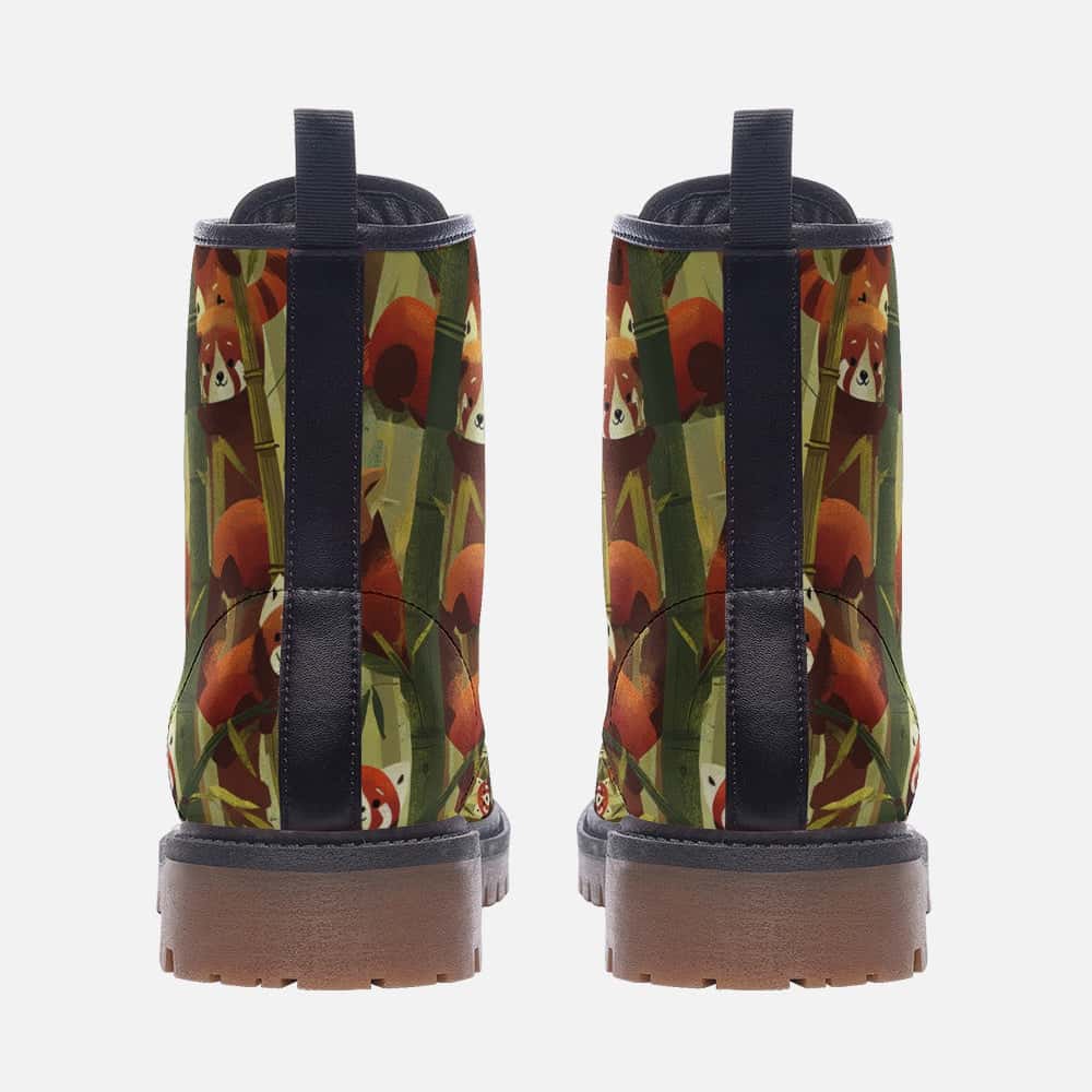 Vegan Leather Boots | Ethical Style by Projects817