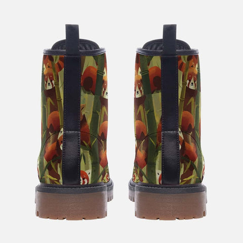 Vegan Leather Boots | Ethical Style by Projects817