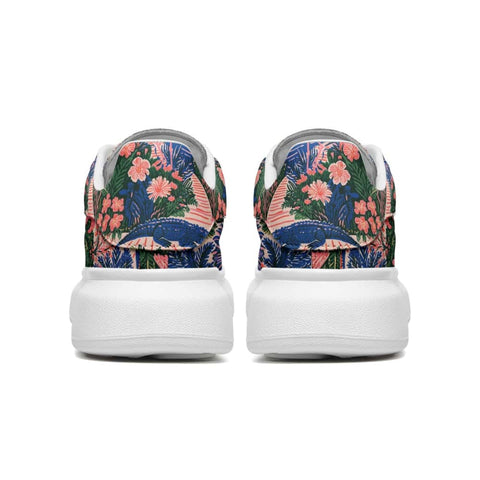 Low-Top Oversized Vegan Leather Sneakers | Ethical Style