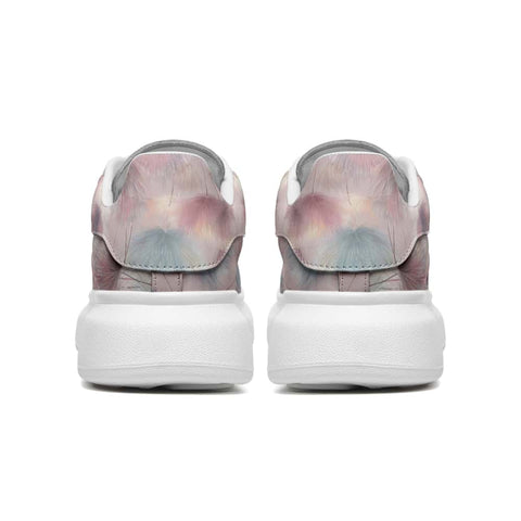 Low-Top Oversized Vegan Leather Sneakers | Ethical Style