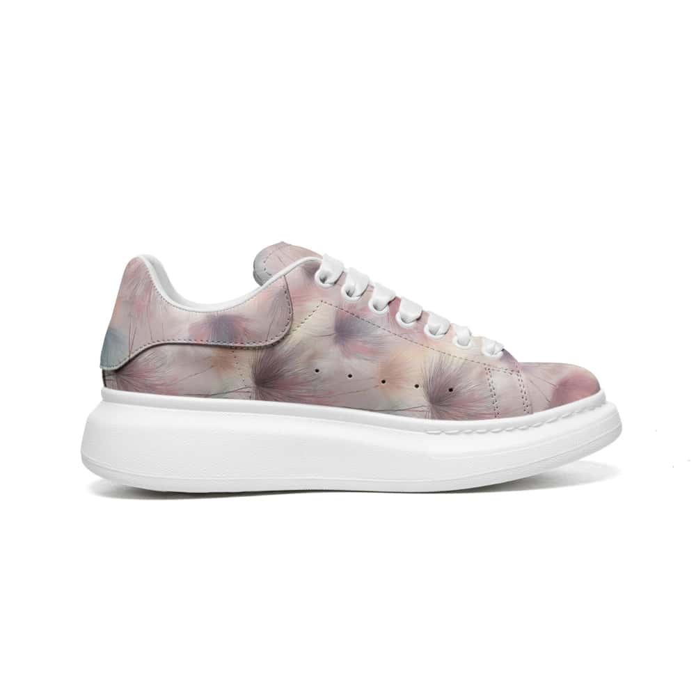 Pastel Drift Whispers Oversized Sneakers
