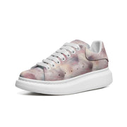 Pastel Drift Whispers Oversized Sneakers